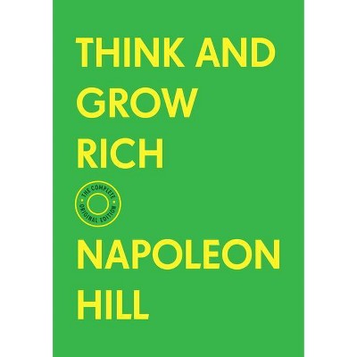 Think and Grow Rich - (Basics of Success) by  Napoleon Hill (Hardcover)