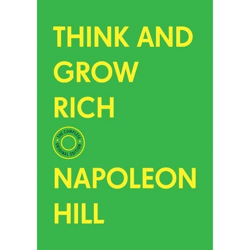 Think and Grow Rich - The Original Classic (Capstone Classics) : Hill, .:  : Books