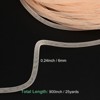 Unique Bargains Elastic Fabric Durable Mesh Tubing Multipurpose Use Waterproof Mesh Tube Ribbon 1 Pc - 3 of 4