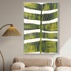 Art Remedy Leaf Bongo II Minimalistic Botanical and Floral Art Prints Framed - 2 of 4