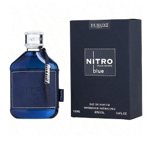 Dumont Paris Nitro - Blue for Men - 3.4 oz EDP Spray - 1 of 1