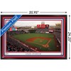 Trends International MLB Los Angeles Angels - Angel Stadium 22 Framed Wall Poster Prints - 3 of 4