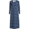 Lands' End Women's Cotton Long Sleeve Midcalf Nightgown - 3 of 3