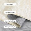 Area Rug Non-Slip Low Pile Stain-Resistant Carpet No-Shedding Easy-Clean Accent Rug for Living Room Bedroom Dining Room Playroom Office - 3 of 4