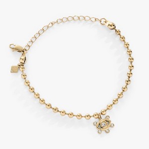 Alex and Ani Evil Eye Ball Chain Bracelet - 1 of 4