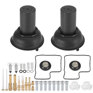 Unique Bargains Motorcycle Carburetor Repair Rebuild Parts for Honda Shadow VLX 600 1994-2003 Carb Repair Tools 2 Kits - 1 of 4