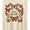 Women's - Instant Message - Give You Butterflies Short Sleeve Graphic T-Shirt - 2 of 4