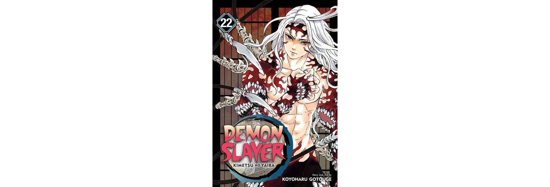Demon Slayer: Kimetsu No Yaiba, Vol. 22 - by Koyoharu Gotouge (Paperback)