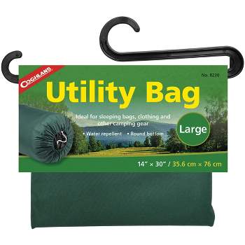 Coghlan's Utility Bag, 14" x 30", Water Repellent Storage, Camping Clothing