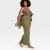 Women's Sweater Wide-Leg Pajama Pants - Auden™ - 3 of 3