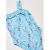 KIKO & MAX Infant/Toddler and Little Girl's One Piece Swimsuit Bathing Suits - 4 of 4