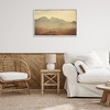 Stupell Industries Hazy Desert Mountain Framed Giclee Art - 3 of 4