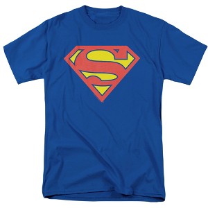 Men's Superman Classic Logo T-Shirt - 1 of 4
