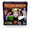 Monopoly Disney Villains Edition Board Game – Play as Cruella, Jafar, Maleficent, and More – Family Strategy Game - 3 of 4