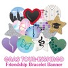 Big Dot of Happiness In My Grad Era 2024 Banner, Eras Graduation Party Decorations, Large Grad Friendship Bracelet Banners, 28 Pieces - 2 of 4
