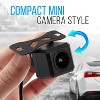 Pyle Compact Car Rear-View Backup Camera - Waterproof, 170° Night Vision, Adjustable Mount - 2 of 4