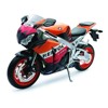 2009 Honda CBR1000RR "Repsol" 1/6 Diecast Motorcycle Model by New Ray - 2 of 4