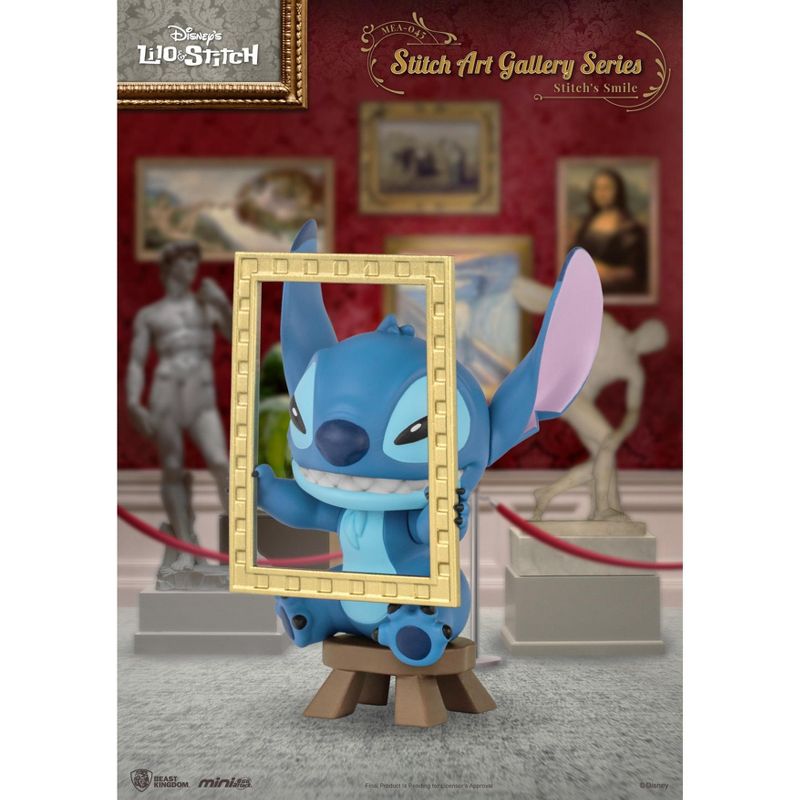 Stitch Art Gallery Series Blind box set(6PCS) (Mini Egg Attack), 2 of 9