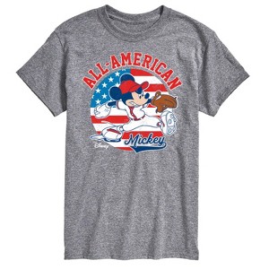 Men's - Disney - Americana Short Sleeve Graphic T-Shirt - 1 of 4