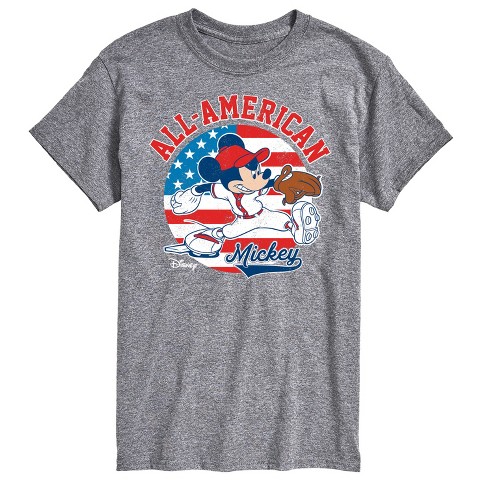 Men's - Disney - Americana Short Sleeve Graphic T-Shirt - image 1 of 4