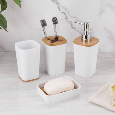Adina Bath Accessory Set - Kralix