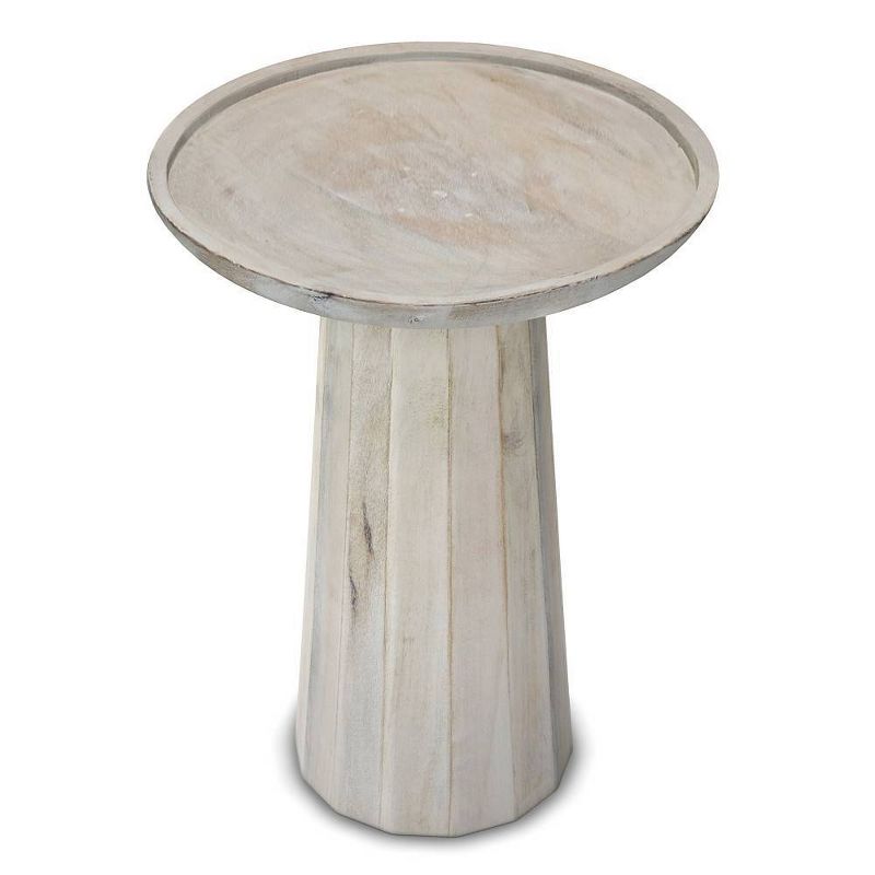 Kimball Wooden Accent Table - WyndenHall, 5 of 8