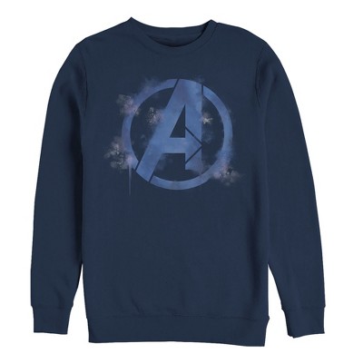Men's Marvel Avengers: Endgame Smudged Logo Sweatshirt