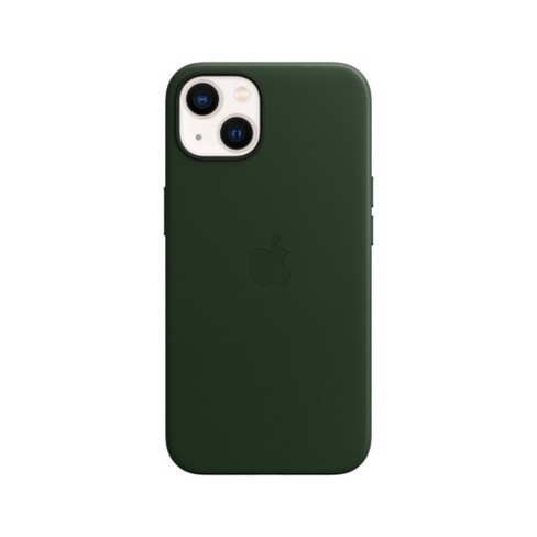 Apple Iphone 13 Leather Case With Magsafe Sequoia Green Target