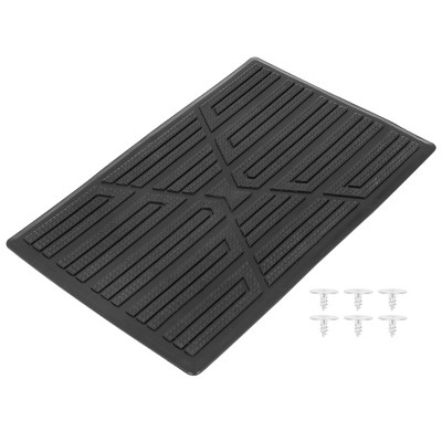 Unique Bargains Universal Car Floor Mat Plate 8.86