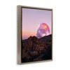 Stupell Industries Surreal Disco Landscape, 21" x 17" - 3 of 4