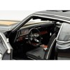 1970 Oldsmobile Cutlass SX "Hurst Edition" Black with Brown Stripes Limited Edition to 414 pieces 1/18 Diecast Model Car by ACME - 4 of 4