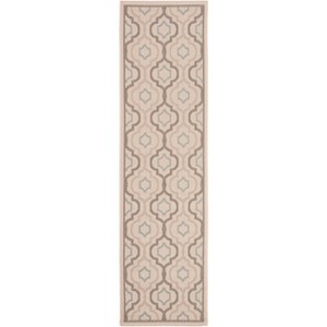 Courtyard CY7938 Power Loomed Indoor and Outdoor Rug - Safavieh - 1 of 4
