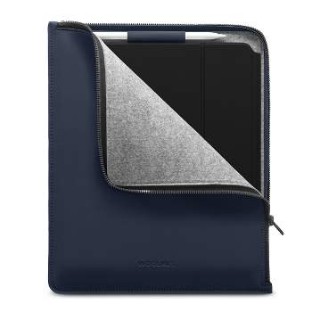 St. Louis Blues Leather and Canvas Padfolio - Sports Unlimited