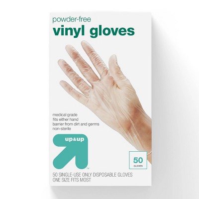 Vinyl Exam Gloves - 50ct - Up\u0026Up™ : Target