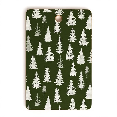 Marta Barragan Camarasa Forest 07 I Cutting Board Rectangle -Deny Designs