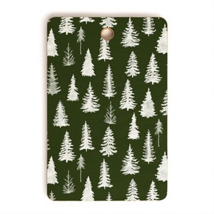 Marta Barragan Camarasa Forest 07 I Cutting Board Rectangle -Deny Designs - 1 of 3