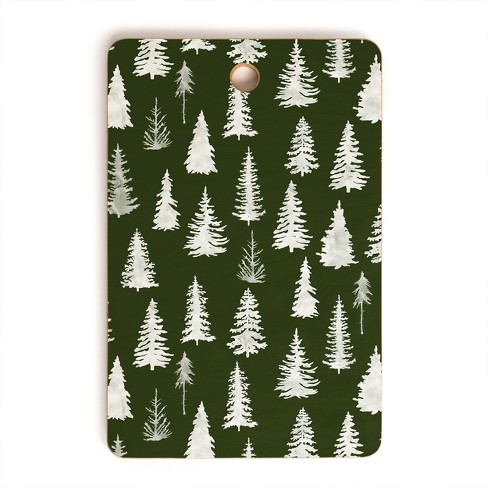 Marta Barragan Camarasa Forest 07 I Cutting Board Rectangle -Deny Designs - image 1 of 3