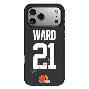 NFL Cleveland Browns Players Game Tactic Bump Cell Phone Case for Apple iPhone 17 Series - 1 of 4
