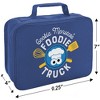 Sesame Street Cookie Monster's Foodie Truck Insulated Soft Sided Lunch Box - 2 of 4