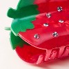 Strawberry Claw Hair Clip - kate spade new york x Target™ Red - 3 of 3