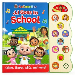 Cocomelon Jj Goes to School - by  Rose Nestling (Board Book) - 1 of 1