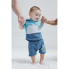 Sesame Street Cookie Monster Pullover Hoodie and French Terry Shorts Toddler - image 4 of 4