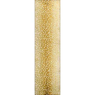 Dalyn Akina AK3 Gold Area Rug - 2'3" x 7'6" Runner
