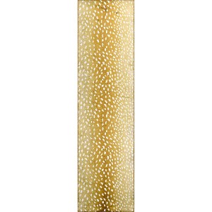 Dalyn Akina AK3 Gold Area Rug - 2'3" x 7'6" Runner - 1 of 3