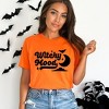 Simply Sage Market Women's Witchy Mood Short Sleeve Graphic Tee - 2 of 4