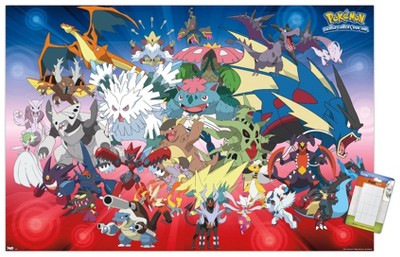 Pokemon - Evolving Skies - Poster Eevee Evolutions Eevolutions