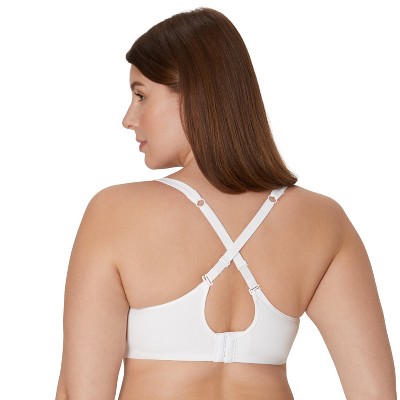 Bali One Smooth U Ultra Light Underwire Bra White 36C Women's