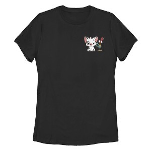 Women's Moana Pocket Pua and Heiheihei T-Shirt - 1 of 4