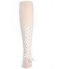 Memoi Girls Lace-Up Bow Opaque Tights - 2 of 2