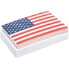 Pipilo Press 36-Pack American Flag Fill-in Invitation with Envelopes for Patriotic Veterans Party, Military Graduation, 5"x7" - 3 of 4